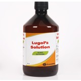 Clearmed Lugol's Solution %5 Iyot Damlası 500 ml