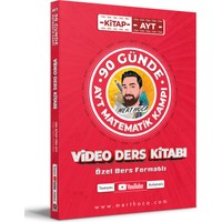 Mert Hoca Yayınları 90 Günde AYT Matematik Kampı Video Ders Kitabı