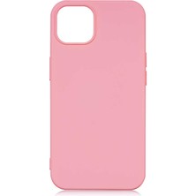CoverZone Apple iPhone 13 Pro Max Kılıf Mara Silky Termoplastik Kılıf Pembe Koyu