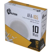 Alfon AFA-165 13CM 10W Trafolu Sıvaaltı Alçıpan Hoparlör