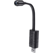 Tuya Mini Kamera Gözetim Gece Görüş Kamerası Wifi Ip USB Full Hd