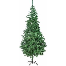 Begin Power 150 cm Yılbaşı Ağacı 320 Gür Dallı Metal Gövde Metal Ayak