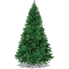 Begin Power 240 cm Yılbaşı Çam Ağacı 1000 Dallı Metal Gövde ile Dayanıklı Yapı