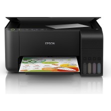 Epson Ecotank L3150 Tanklı Yazıcı Tarayıcı Fotokopi USB  Wifi A4