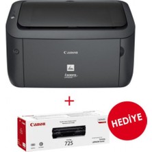 Canon I-Sensys LBP6030BK Mono Lazer USB A4 Siyah Yazıcı Toner Hediyeli