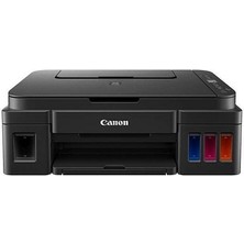 Canon A4 Renkli G2411 Inkjet Yazıcı Tarayıcı Fotokopi 8.8/5sayfa USB 2.0 Tanklı