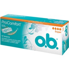 Ob Tampon Süper 16 Adet