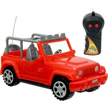 Can 4x4 Kumandalı Pilli Jeep Mega 1:24 Süper