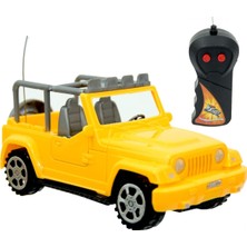 Can 4x4 Kumandalı Pilli Jeep Mega 1:24 Süper