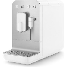 Smeg 50's Style BCC02 Espresso Otomatik Kahve Makinesi Mat Beyaz