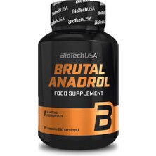 Biotech Usa Brutal Androl Food Suplement 90 Kapsül
