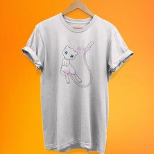 Remonz Pokemon New Baskılı %100 Pamuk Oversize T-Shirt Büyük Beden Tişört