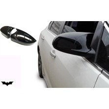 Solarex Fiat Palio Için Batman Yarasa Ayna Kapağı 2003-2009