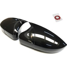 Solarex Fiat Palio Için Batman Yarasa Ayna Kapağı 2003-2009
