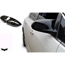 Solarex Renault Megane 2 Için Batman Yarasa Ayna Kapağı 2002-2009