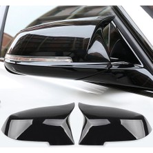 Solarex Vw Bora Için Batman Yarasa Ayna Kapağı 1998-2006