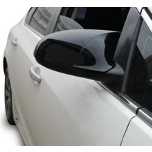 Solarex Vw Bora Için Batman Yarasa Ayna Kapağı 1998-2006