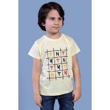 Toontoy Kids Toontoy Erkek Çocuk Baskılı Tişört