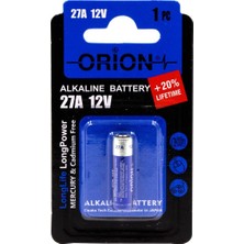 Orion 27A 12V Alkalin Pil