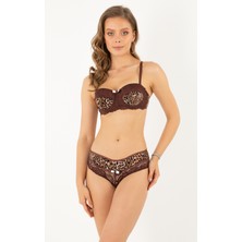 Miorre Strapless Push-Up Sütyen Külot Takım