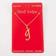 Feryal Prinç Harfli Kolye