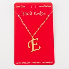 Feryal Prinç Harfli Kolye