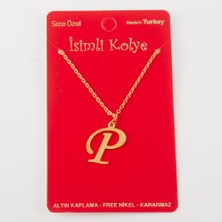 Feryal Prinç Harfli Kolye