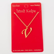 Feryal Prinç Harfli Kolye