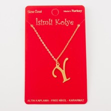 Feryal Prinç Harfli Kolye