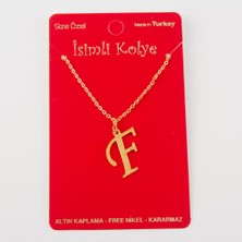 Feryal Prinç Harfli Kolye