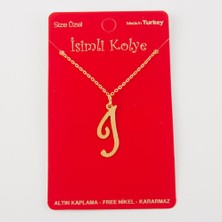 Feryal Prinç Harfli Kolye