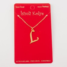 Feryal Prinç Harfli Kolye