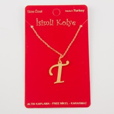 Feryal Prinç Harfli Kolye
