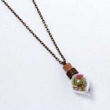 Feryal Fanus Canlı Kolye