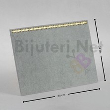 Rennway Kadife Yatay Zincirlik