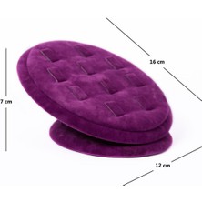 Rennway Anfora Kumaş Kaplamalı Yüzük Standı