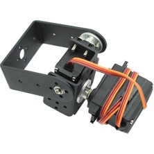 Motorobit Metal Pan Tilt 2 Eksen - 2 x MG996R Dahil