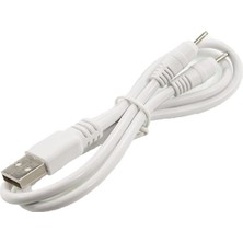 Motorobit USB - 2.5x0.7mm 2'li Ince Uçlu Şarj Kablosu 30CM