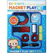 Motorobit Mıknatıs Oyun Seti - Çocuklar Için Magnet Play Set