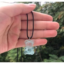 Paytak Moda Ayıcık  Unisex Ipli Kolye PYTKKOLYE118