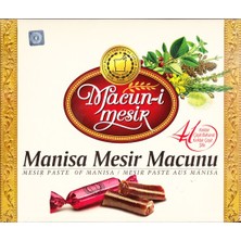 Macun-i Mesir Merkez Efendi Organik Manisa Mesir Macunu Ikramlık - Hediyelik 30 Adet - 195 gr