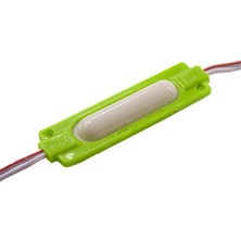 Motorobit Cob LED Modülü - Yeşil 12V 2W