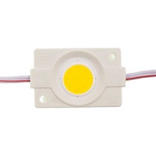 Motorobit Tekli Su Gerçimez Cob LED Modülü - Beyaz 12V 2.4W