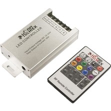 Motorobit Kumandalı Rgb Şerit LED Kontrol Devresi 36A