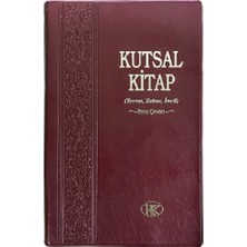 Yeni Yaşam Yayınları Kutsal Kitap Tevrat-Zebur-Incil