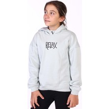 Toontoy Kids Toontoy Kız Çocuk Nakış Detaylı Içi Pamuklu Sweatshirt
