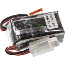 Profuse 11,1V Lipo Batarya 450MAH 35C - 3s Lipo Pil