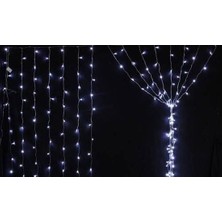 Ozcmax 100 Ledli Gün Işığı Yılbaşı Ağacı Işığı LED Ampül
