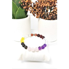 Taş Rüyası Ametist Gül Kuvars Dumanlı Kuvars Sitrin Kristal Kuvars Aytaşı Kırmızı Kaplangözü Güneş Taşı Bileklik