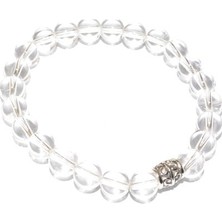 Taş Rüyası Kristal Kuvars Bileklik 8 mm